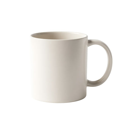 Charcoal-Infused Wellness Mug - Hygienic Satin Finish