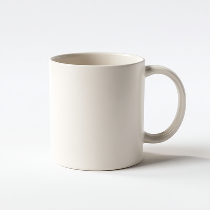 Charcoal-Infused Wellness Mug - Hygienic Satin Finish