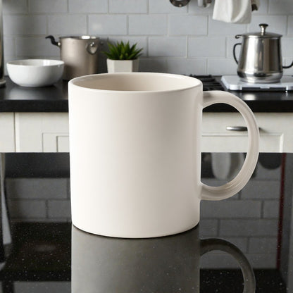 Charcoal-Infused Wellness Mug - Hygienic Satin Finish